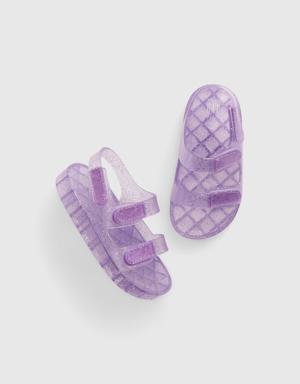 Toddler Jelly Sandals purple