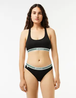 Lacoste Heritage Racer Back Bralette