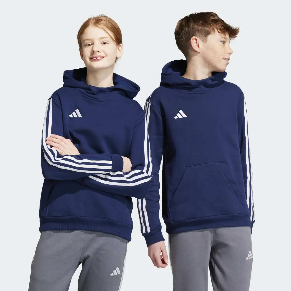 Adidas Felpa con cappuccio Tiro 23 League Sweat. 1