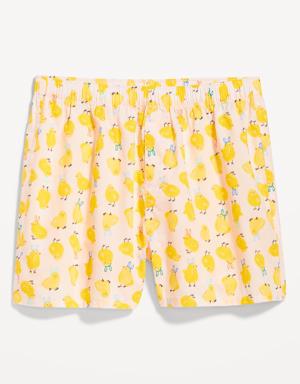 Printed Soft-Washed Boxer Shorts for Men -- 3.75-inch inseam 