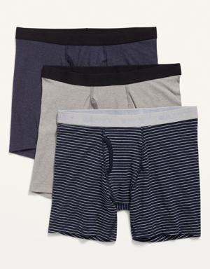 Old Navy 3-Pack Soft-Washed Boxer Briefs -- 6.25-inch inseam multi