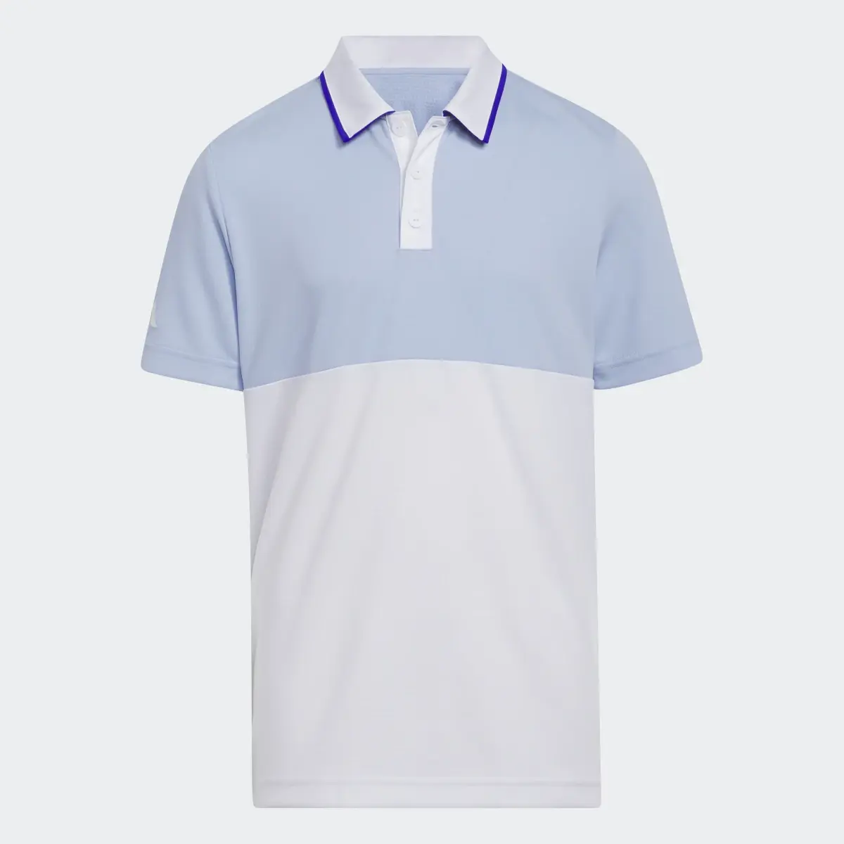 Adidas Colorblock HEAT.RDY Golf Polo Shirt. 1