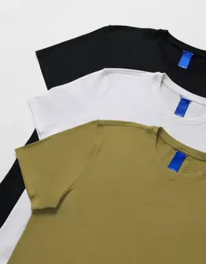 Ace Crew 3 Pack Tees