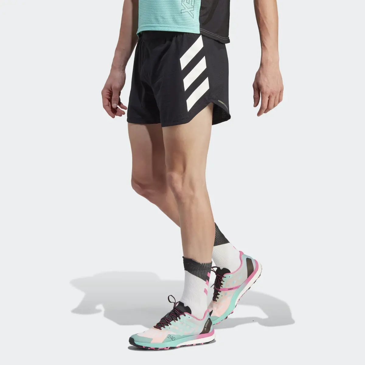 Adidas Terrex Agravic Pro Trail Running Shorts. 1 Adidas Terrex Agravic Pro Trail Running Shorts. 1