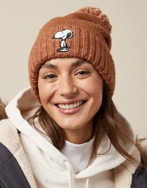 Peanuts Pom Beanie