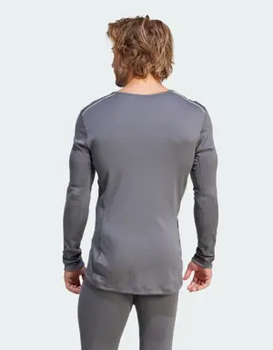 Adidas HAUT MANCHES LONGUES PREMIÈRE COUCHE XPERIOR MERINO 260. 3 Adidas HAUT MANCHES LONGUES PREMIÈRE COUCHE XPERIOR MERINO 260. 3