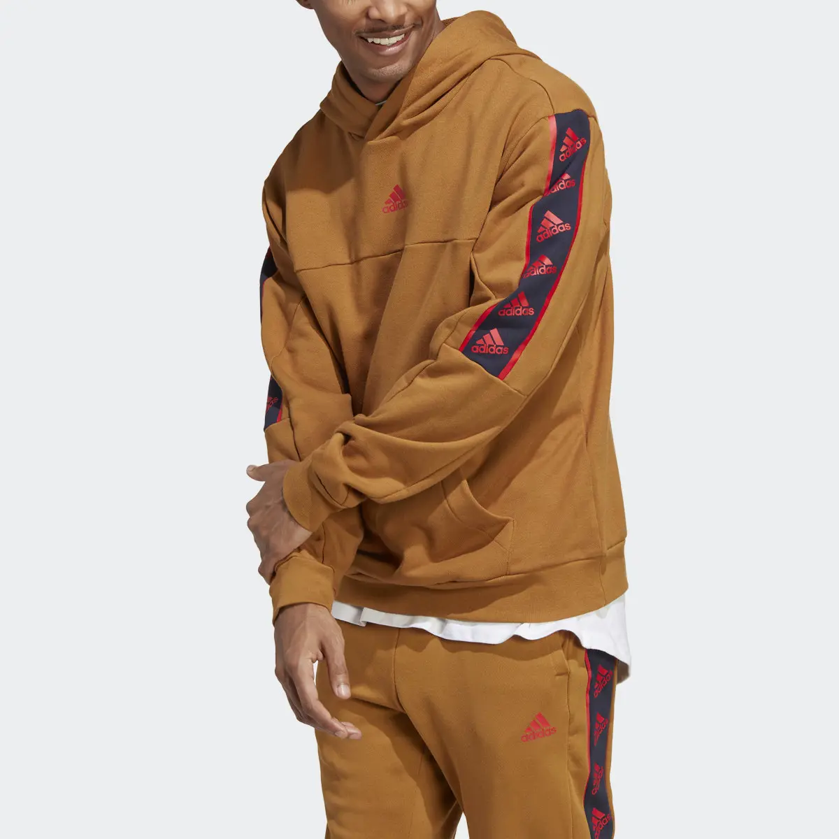 Adidas BrandLove Hoodie. 1