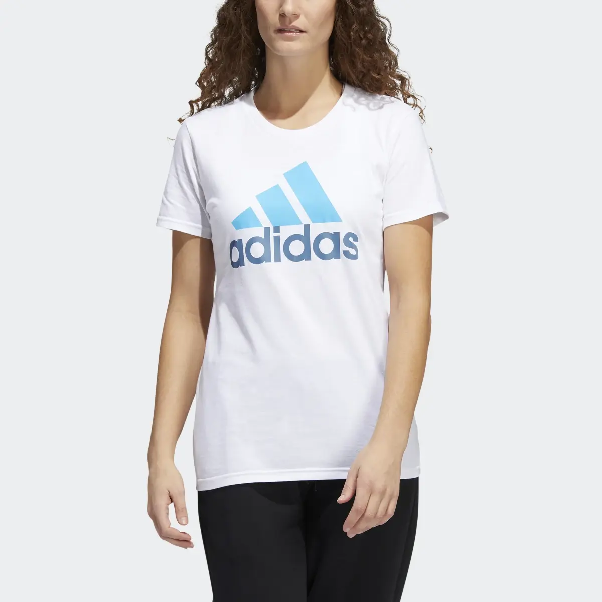 Adidas Playera Badge of Sport Basic. 1