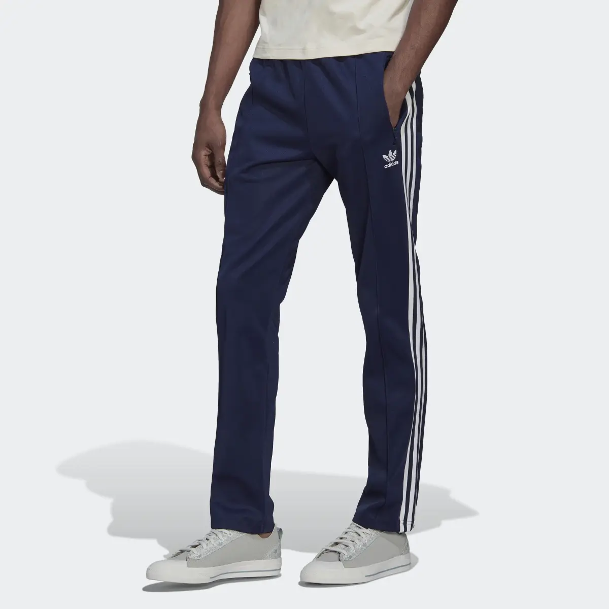 Adidas Adicolor Classics Beckenbauer Primeblue Track Pants. 1