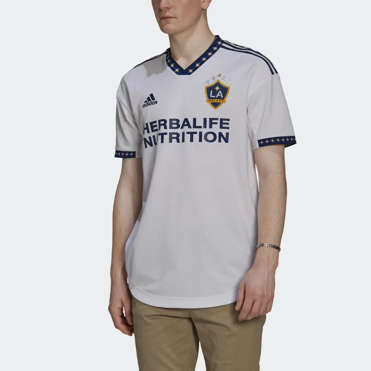 Adidas LA Galaxy 22/23 Home Authentic Jersey. 1