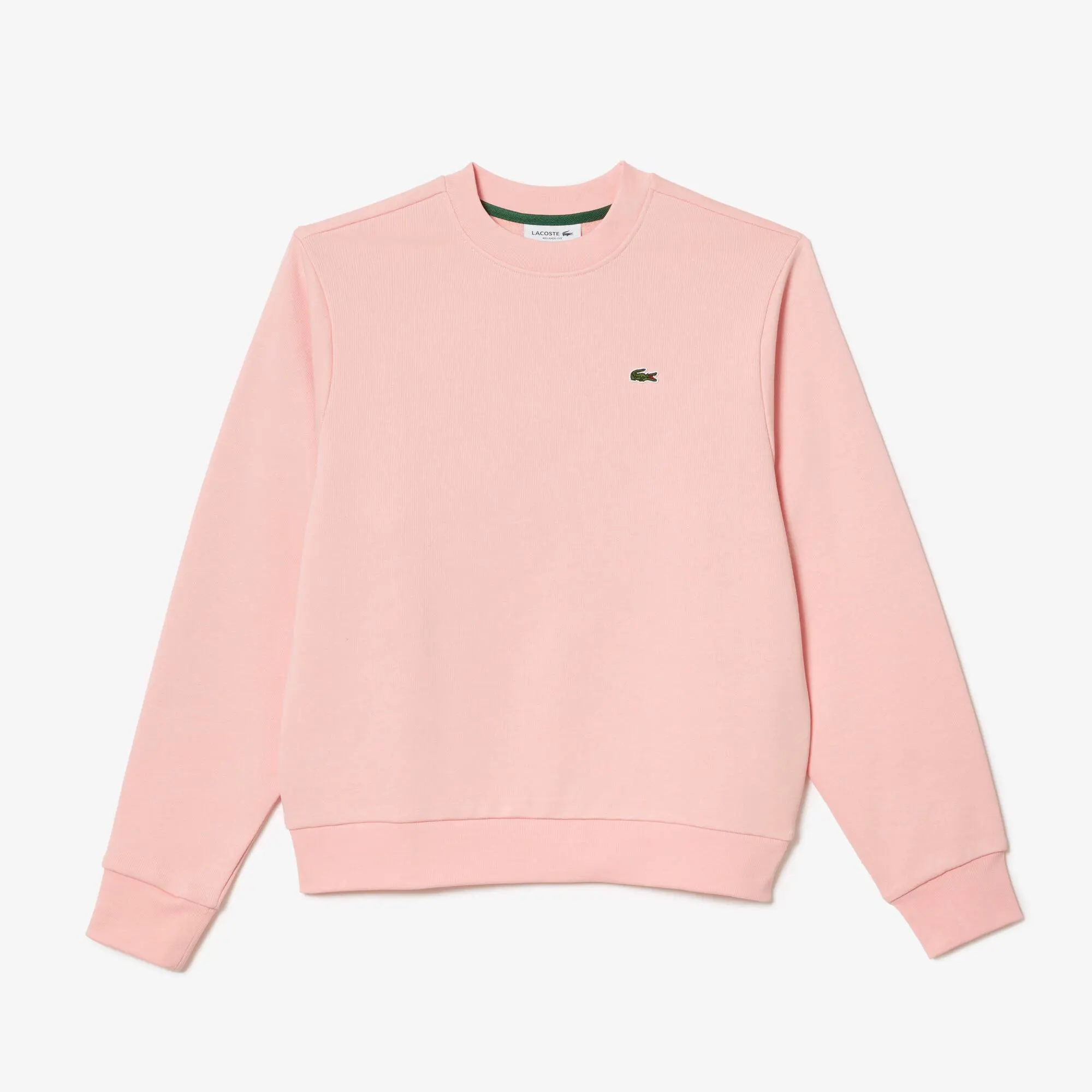 Lacoste Women's Lacoste Unbrushed Fleece Jogger Sweatshirt. 1 Lacoste Women's Lacoste Unbrushed Fleece Jogger Sweatshirt. 1