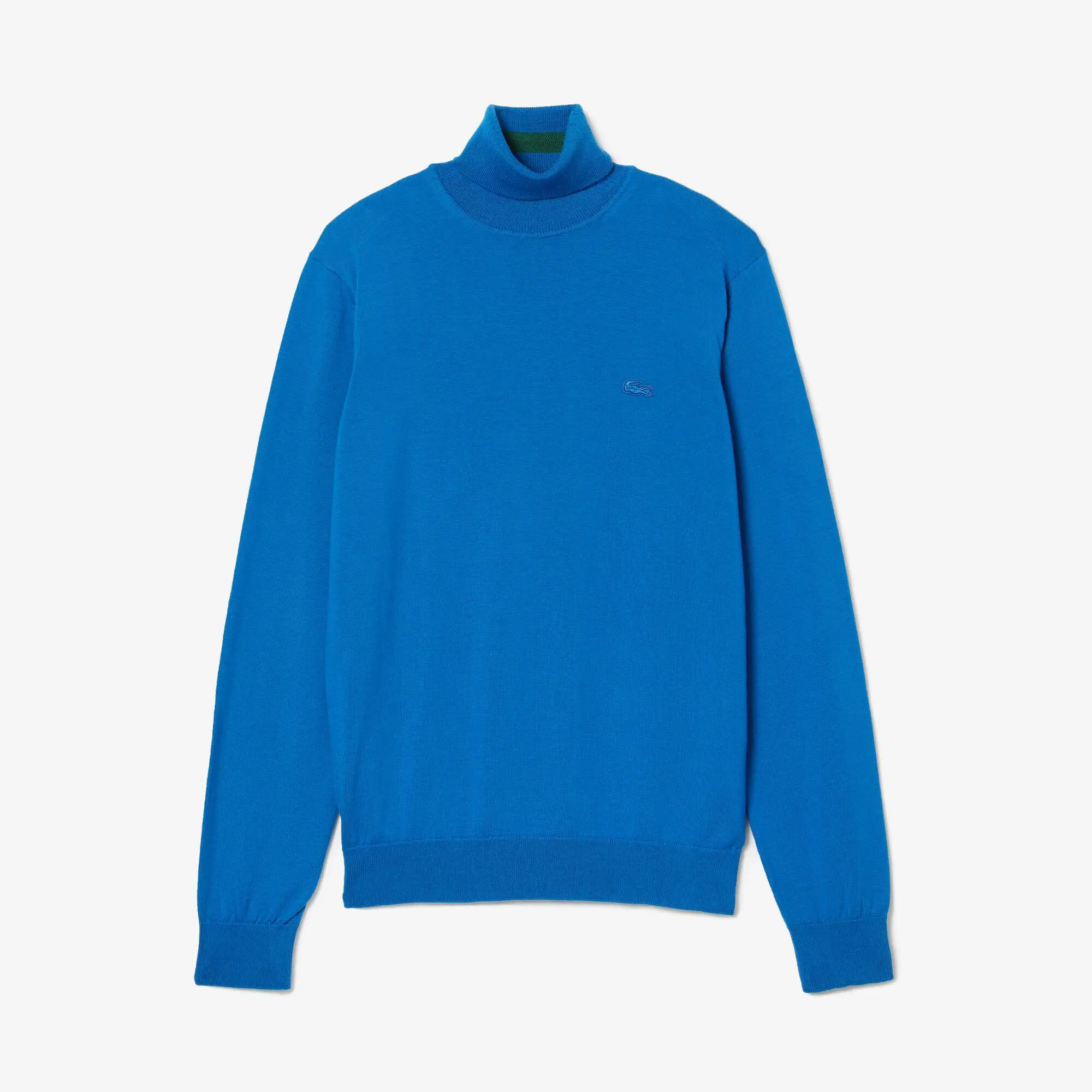 Lacoste Jersey de hombre de lana merino con cuello vuelto. 2