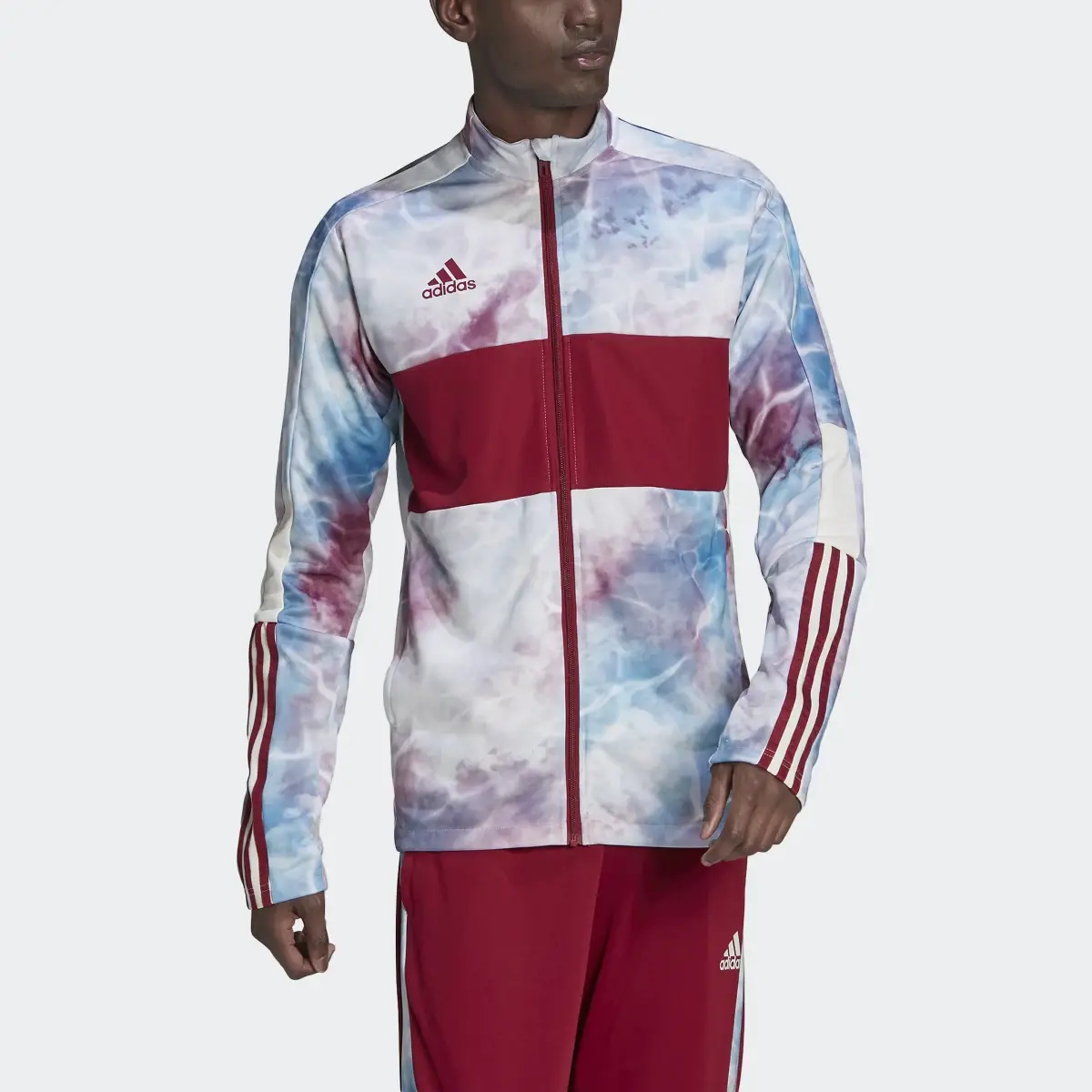 Adidas Tiro Track Jacket. 1