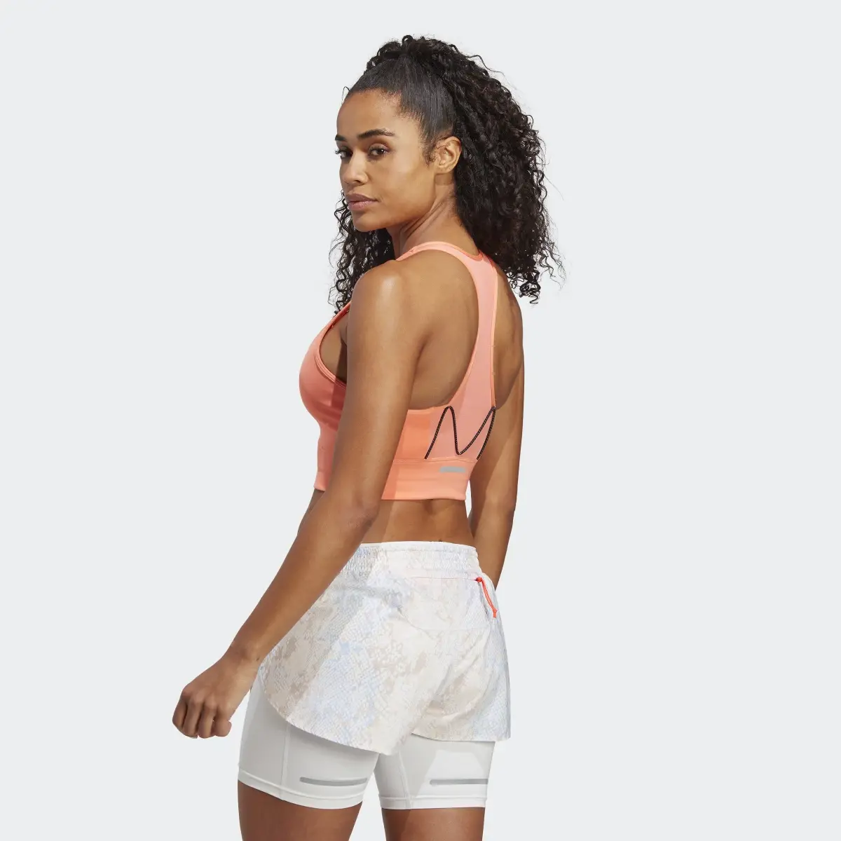 Adidas Brassière de running à poches Maintien moyen. 3