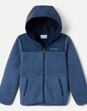 Boys' Rugged Ridge™ Hooded Sherpa Fleece Jacket