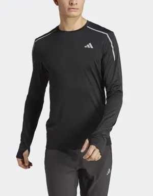 Adidas Fast Long Sleeve Engineered Running Tee