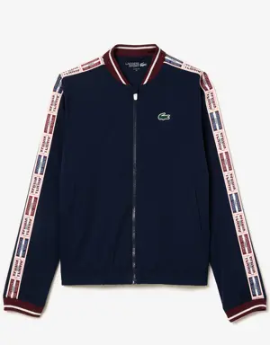 Lacoste Women's Recycled Fiber Stretch Tennis Jacket