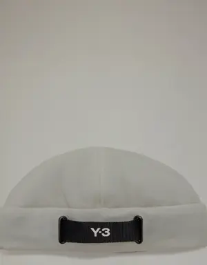 Adidas Bonnet en toile matelassée Y-3