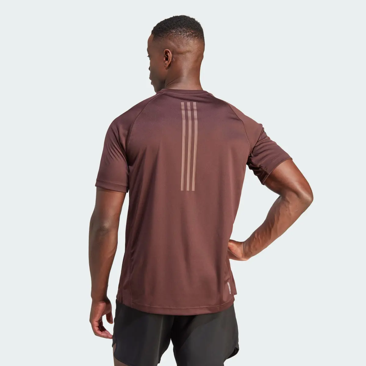 Adidas Gym Heat Tee. 3