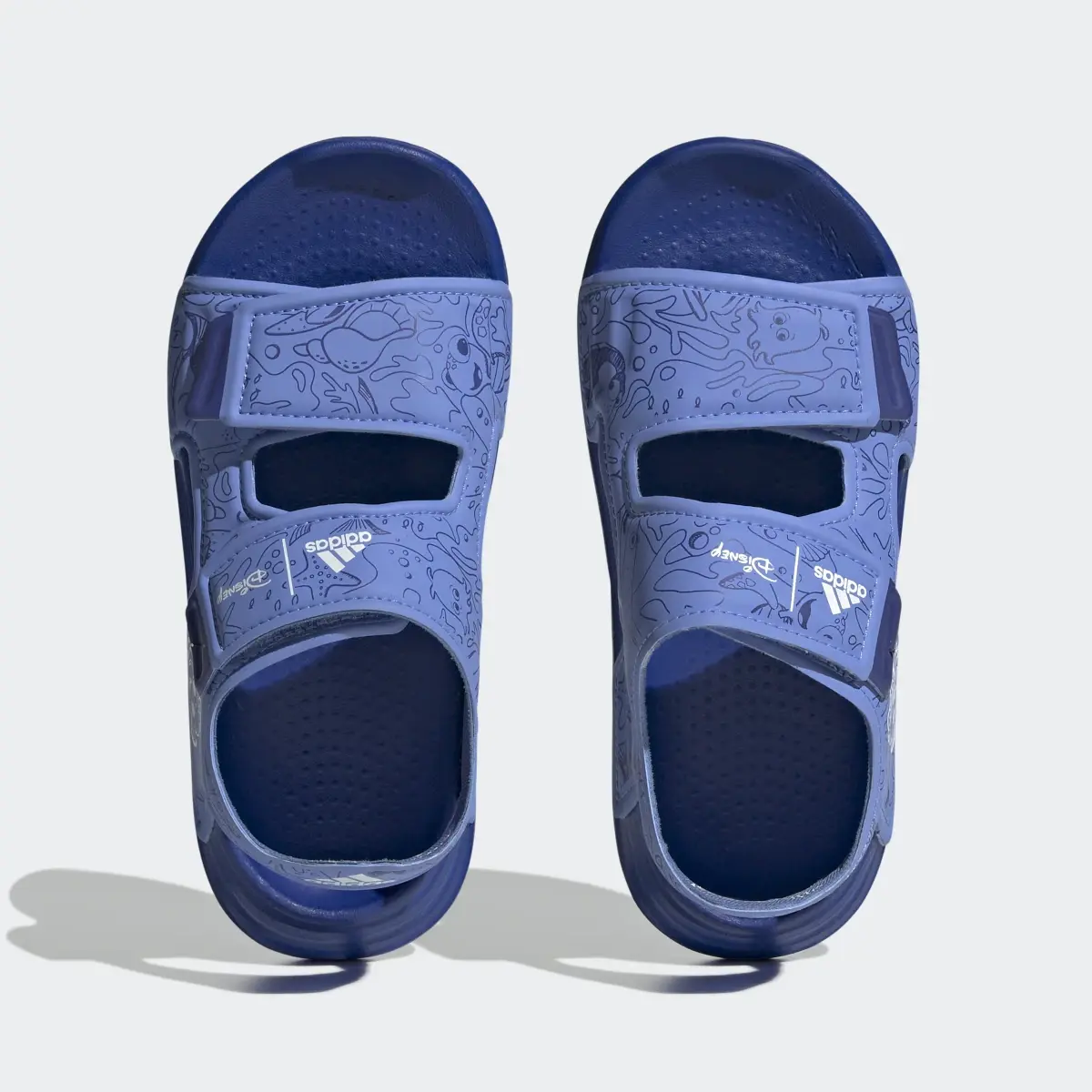 Adidas x Disney AltaSwim Finding Nemo Swim Sandals. 3