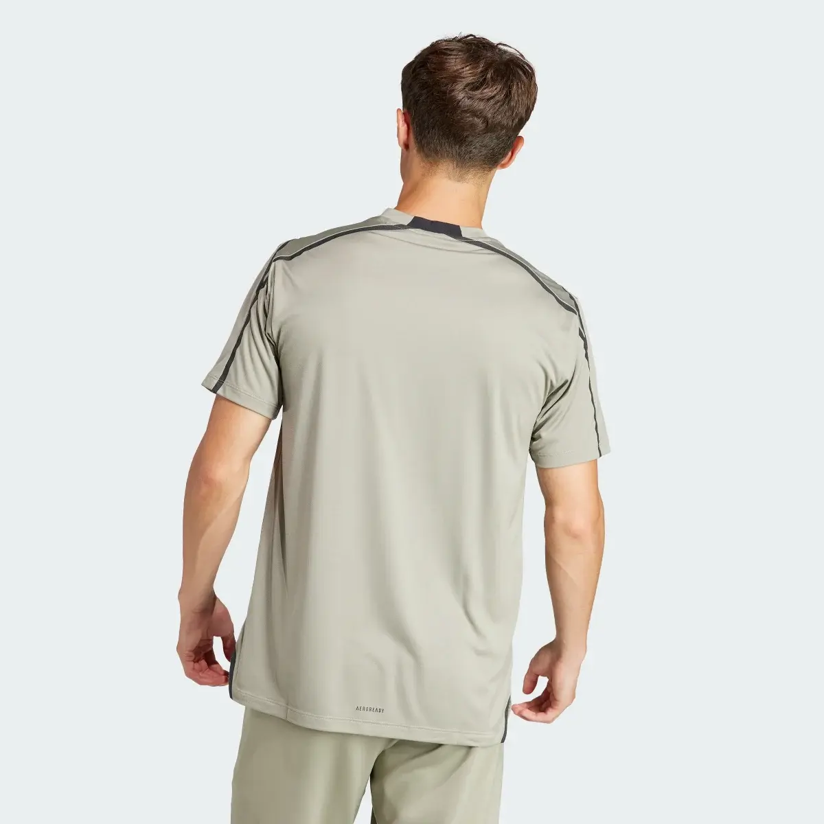 Adidas Designed for Training Workout T-Shirt. 3