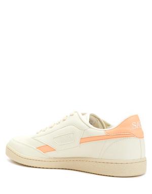 Beymen Modelo 89 Beyaz Pembe Logo Detaylı Erkek Sneaker. 3 Beymen Modelo 89 Beyaz Pembe Logo Detaylı Erkek Sneaker. 3