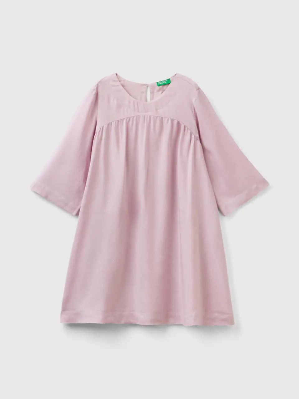 Benetton flowy dress with lurex. 1