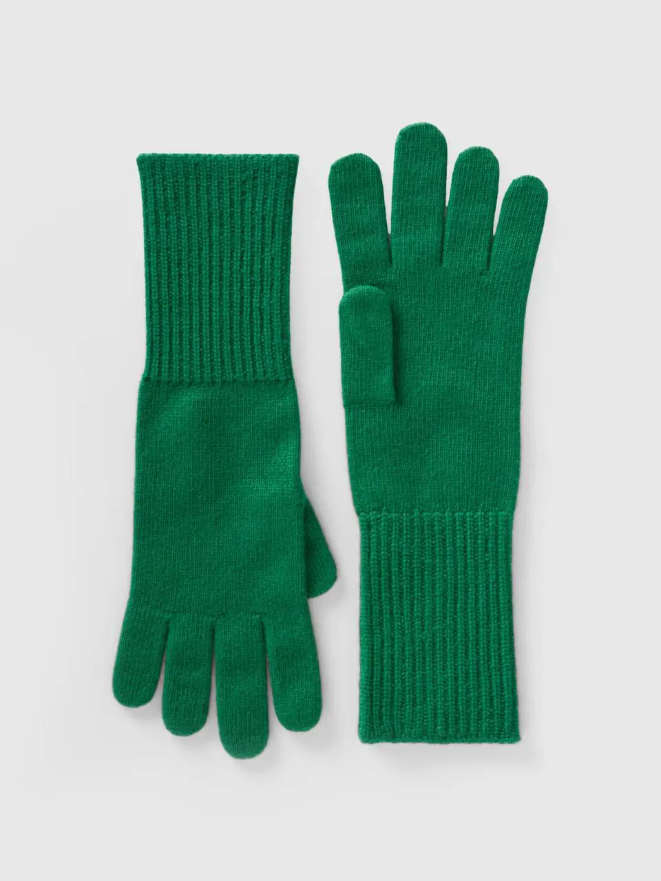 Benetton wool blend gloves. 1