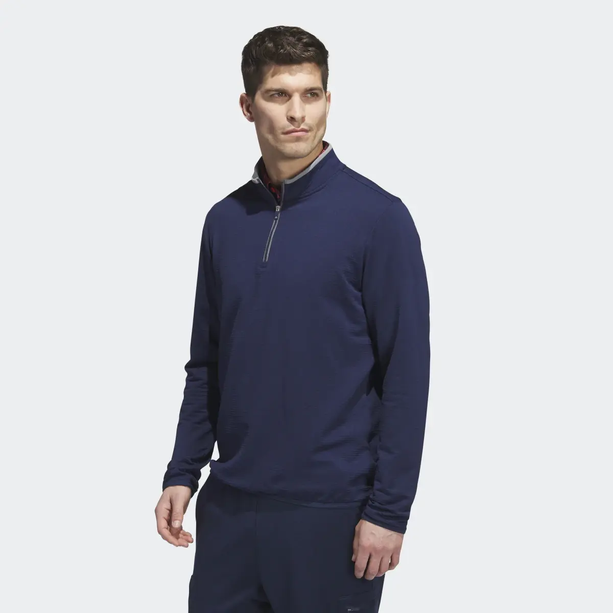 Adidas Lightweight COLD.RDY Quarter-Zip Sweatshirt. 2