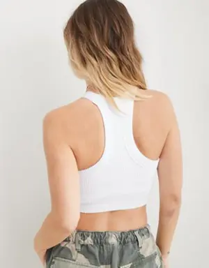 Superchill Seamless High Neck Bra Top