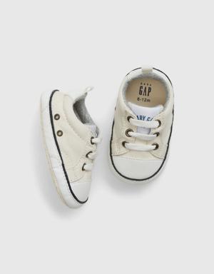 Baby Slip-On Sneakers beige