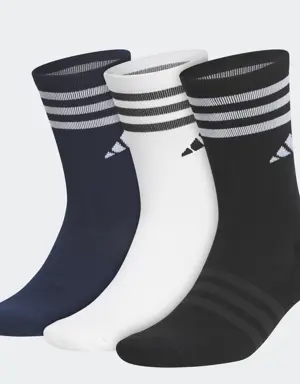 Adidas Crew Socken, 3 Paar