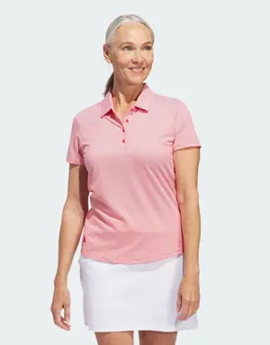 Playera Polo de Manga Corta Ottoman Para Mujer