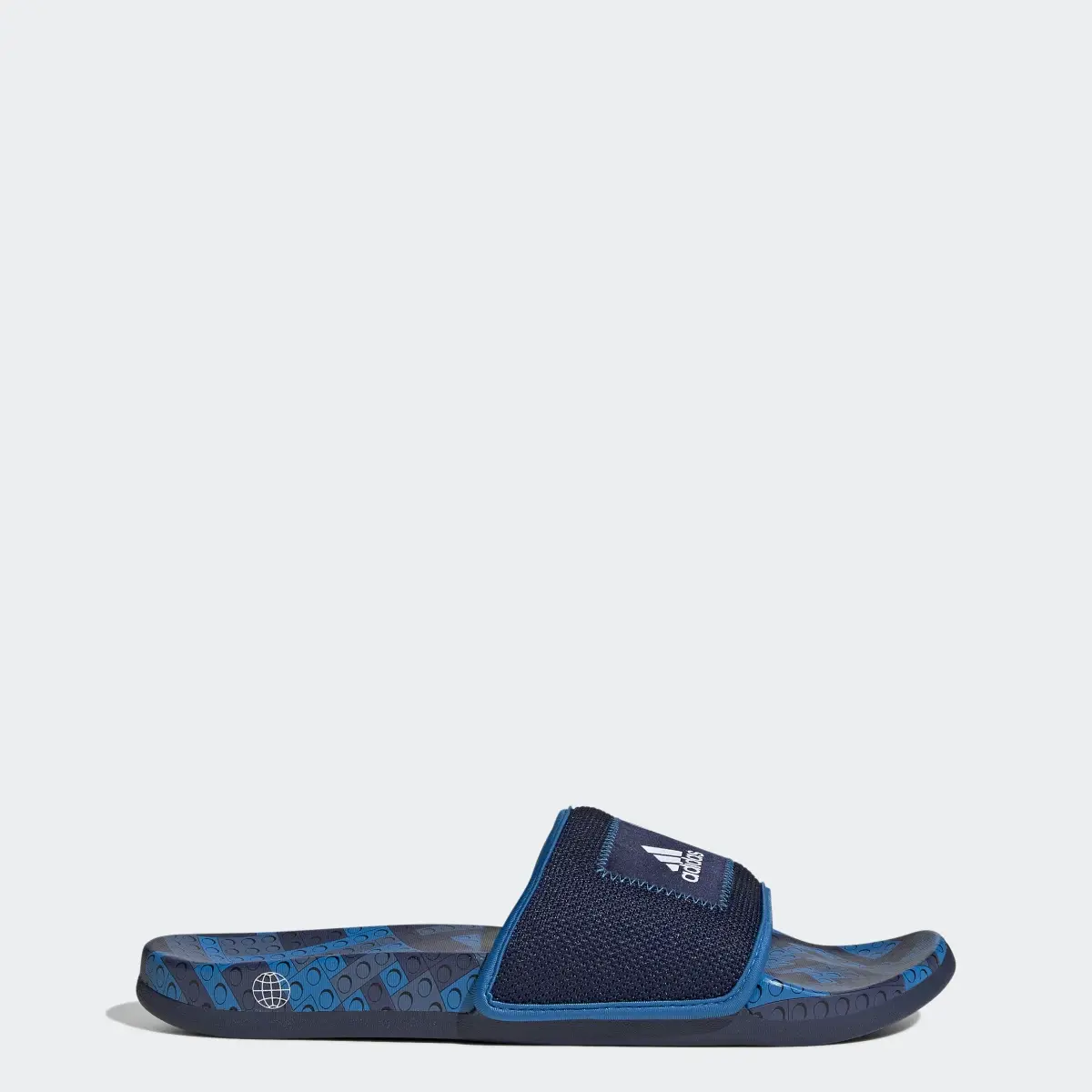 Adidas Adilette Comfort x LEGO® Slides. 1