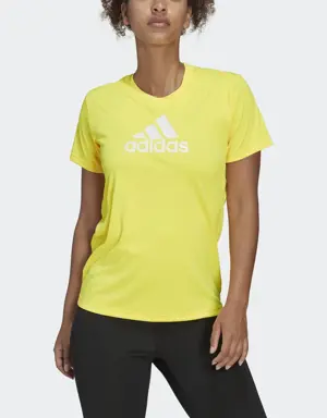 Adidas Playera Primeblue Designed 2 Move Logo Sport