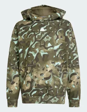 Adidas Sweatshirt com Capuz Future Icons – Criança. 3 Adidas Sweatshirt com Capuz Future Icons – Criança. 3