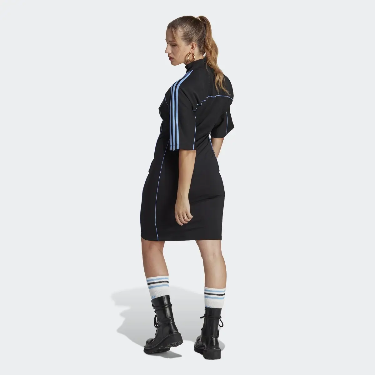 Adidas Cut Line Fitted Dress. 3