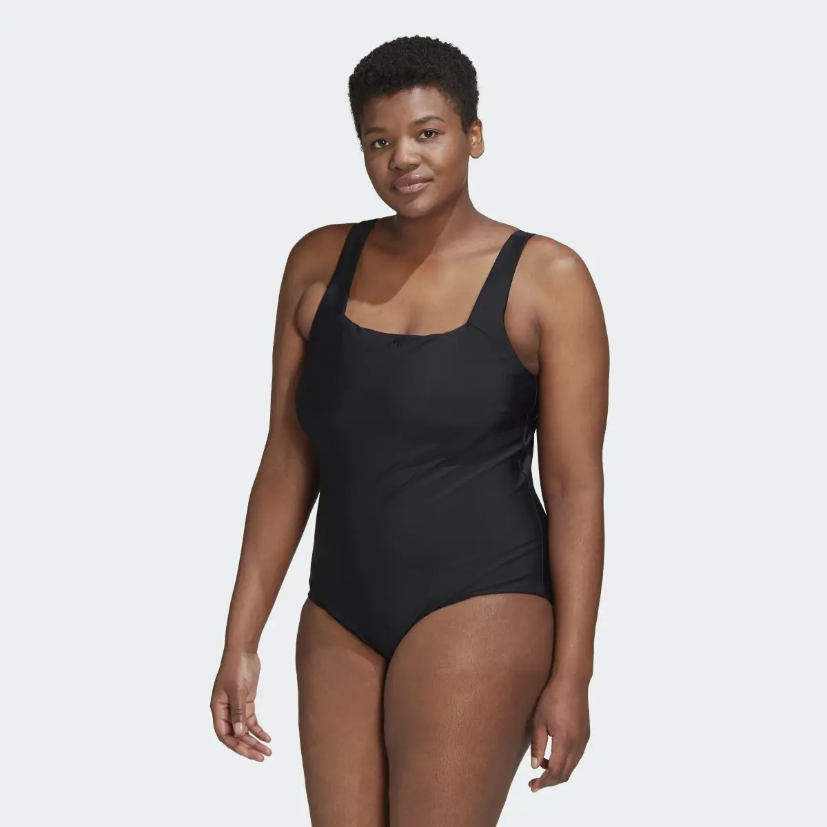 Adidas Fato de Banho Iconisea (Plus Size). 2