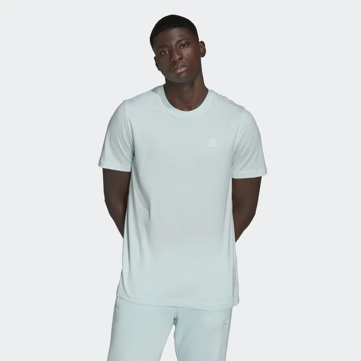 Adidas LOUNGEWEAR Adicolor Essentials Trefoil Tee. 2