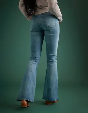 77 Premium High-Waisted Flare Jean