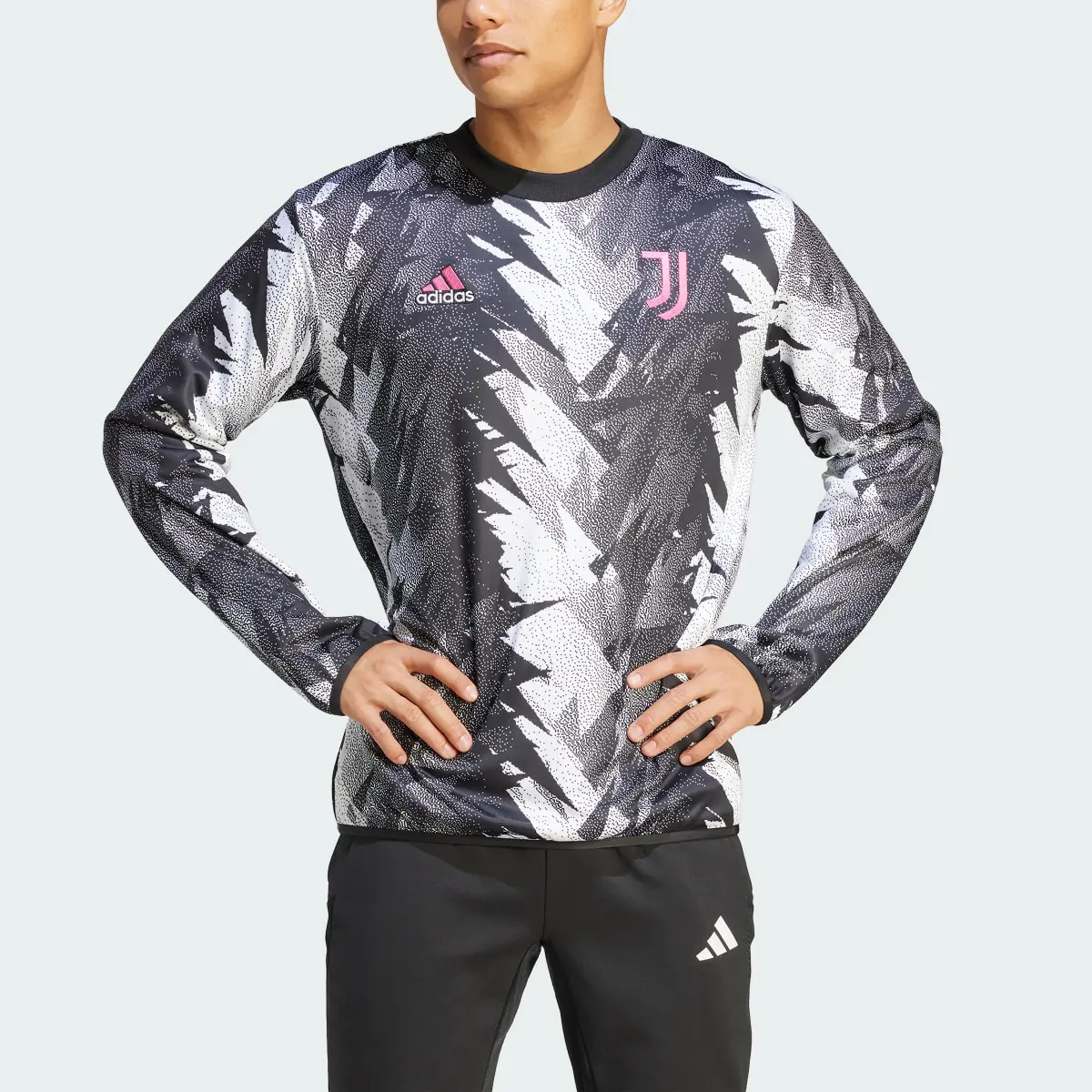 Adidas Camisola de Aquecimento da Juventus. 1