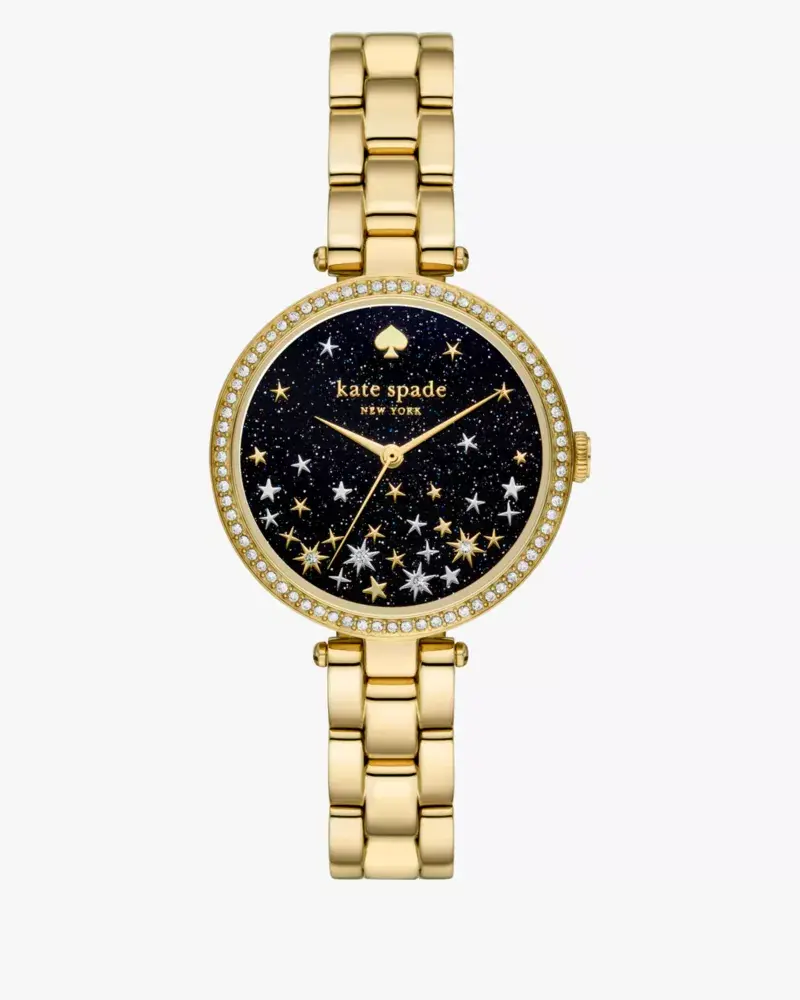 Kate Spade Holland Gold-tone Stainless Steel Watch. 1