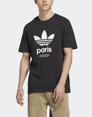 T-shirt Icone Paris City Originals