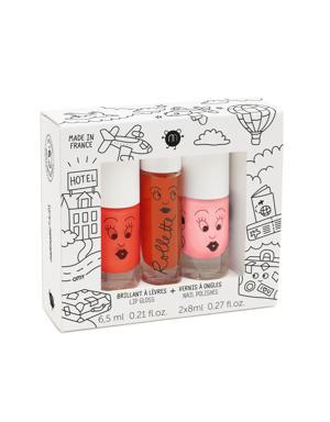 Amazing Trip Polish and Lip Gloss Set multi