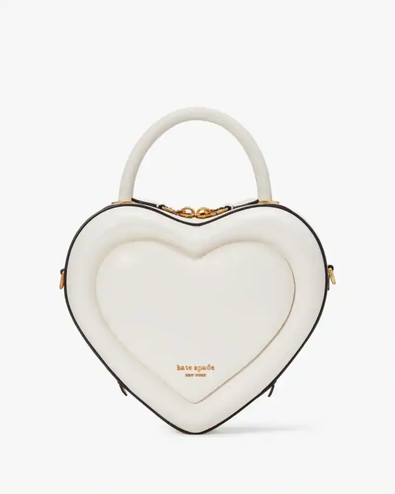 Kate Spade Pitter Patter 3D Heart Crossbody. 1