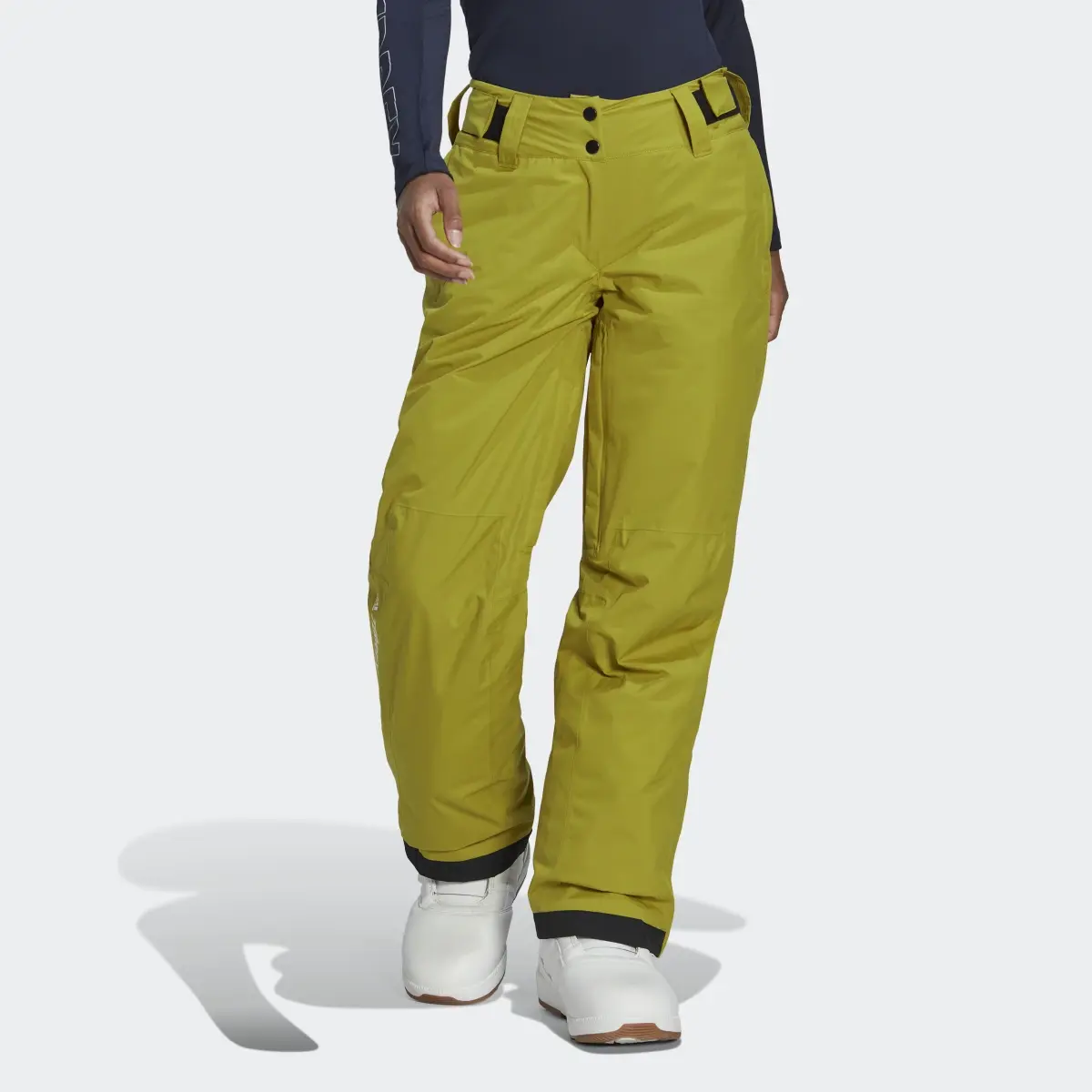 Adidas Pantaloni Resort Two-Layer Insulated. 1