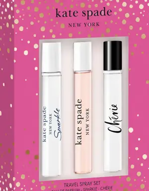 New York Perfume Trio Set