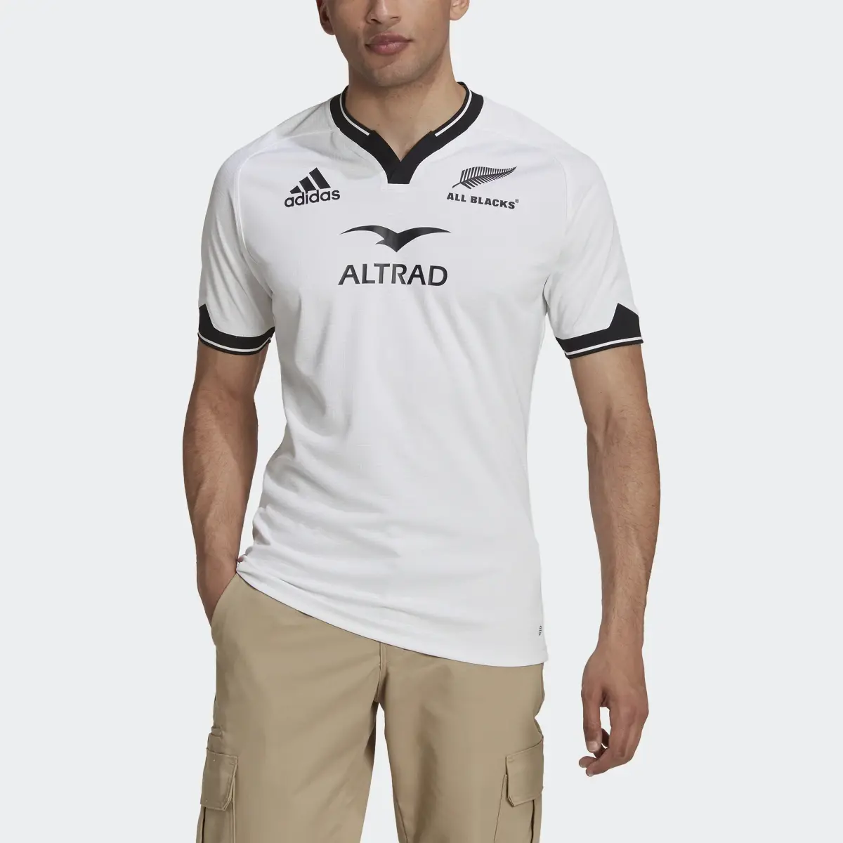 Adidas All Blacks Rugby Replica Away Jersey. 1