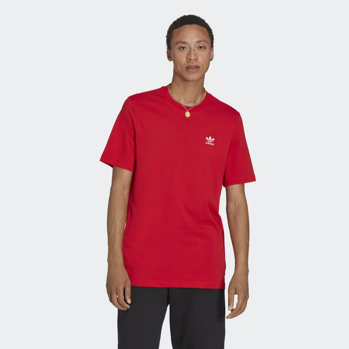 Adidas Trefoil Essentials Tee. 2