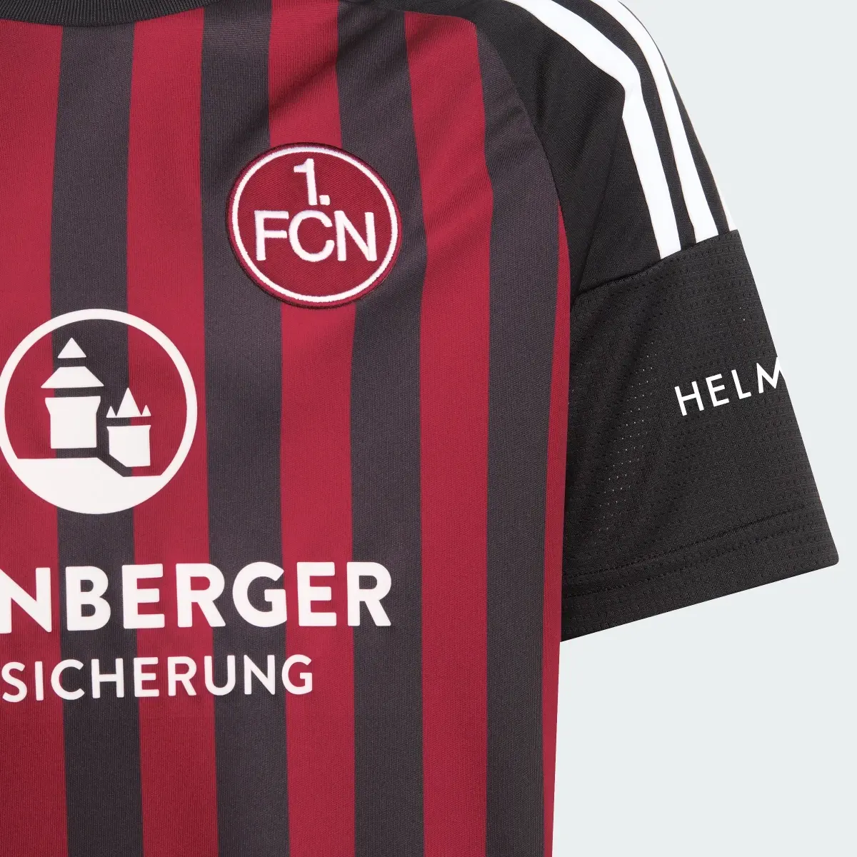 Adidas 1. FC Nürnberg 23/24 Heimtrikot. 3